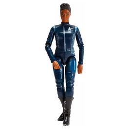 Bandai - Star Trek - Figura Michael Burnham - The Original Series - Oficial de la Flota Estelar