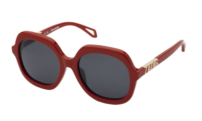 Zadig&Voltaire SZV404-5606XX Gafas de sol para mujer con cristales grises Zadig&Voltaire SZV404-5606XX Gafas de sol para mujer con cristales grises