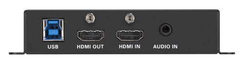 Crestron HD-CONV-USB-300 Convertidor USB 3.0 con Entrada HDMI y Audio Analógico, Captura Video 1080p60 y Escala 4K a 1080p