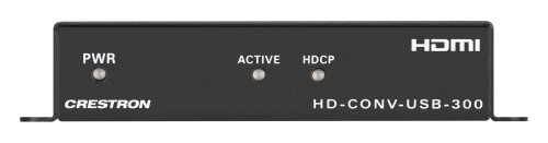 Crestron HD-CONV-USB-300 Convertidor USB 3.0 con Entrada HDMI y Audio Analógico, Captura Video 1080p60 y Escala 4K a 1080p