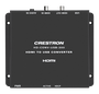 Crestron HD-CONV-USB-300 Convertidor USB 3.0 con Entrada HDMI y Audio Analógico, Captura Video 1080p60 y Escala 4K a 1080p