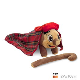 Funny Xmas Peluche Tio de nadal 27 x 10 cm