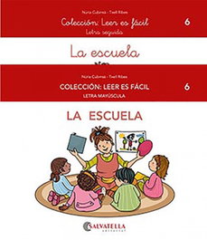 SALVATELLA, La escuela - Leer es fácil