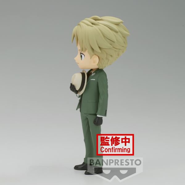 Banpresto Figura Q Posket Spy X Family Loid Forger Going Out Ver. 15 cm