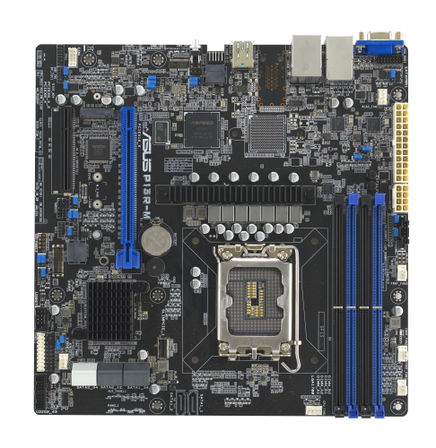 ASUS Placa Servidor P13R-M 90SB0C70-M0UAY1 LGA 1700 DDR5 M.2 SATA III Micro ATX para Servidor ASUS Placa Servidor P13R-M 90SB0C70-M0UAY1 LGA 1700 DDR5 M.2 SATA III Micro ATX para Servidor