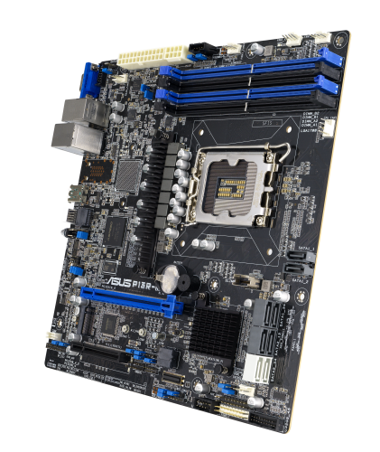 ASUS Placa Servidor P13R-M 90SB0C70-M0UAY1 LGA 1700 DDR5 M.2 SATA III Micro ATX para Servidor ASUS Placa Servidor P13R-M 90SB0C70-M0UAY1 LGA 1700 DDR5 M.2 SATA III Micro ATX para Servidor