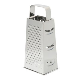ORYX Rallador Vertical de Acero Inoxidable con 4 Cortes