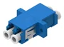 FS WPC-FA0-LC0101 Adaptador de Fibra Óptica Monomodo LC/LC, Categoría OS2, Azul, Cerámica de Circonio, 1 Pieza