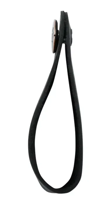 Levys Adaptador de Correa para Guitarra Acústica - Cuero Negro Levys Adaptador de Correa para Guitarra Acústica - Cuero Negro