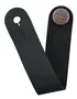 Levys Adaptador de Correa para Guitarra Acústica - Cuero Negro