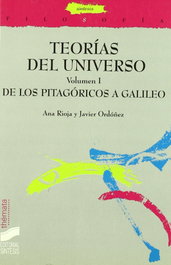 SINTESIS EDITORIAL Teorias del universo Vol. I, VV.AA. - SINTESIS EDITORIAL