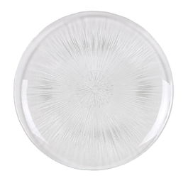 VIEJO VALLE Plato Llano ASTER de Cerámica, Diámetro 33.5 cm, Grabado, Vajilla, No apto lavavajillas ni microondas (Set de 12)