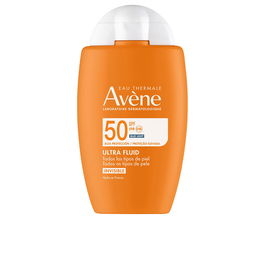Avène Solaire Ultra Fluido Invisible Piel Sensible SPF50 Protector Solar 50 ml