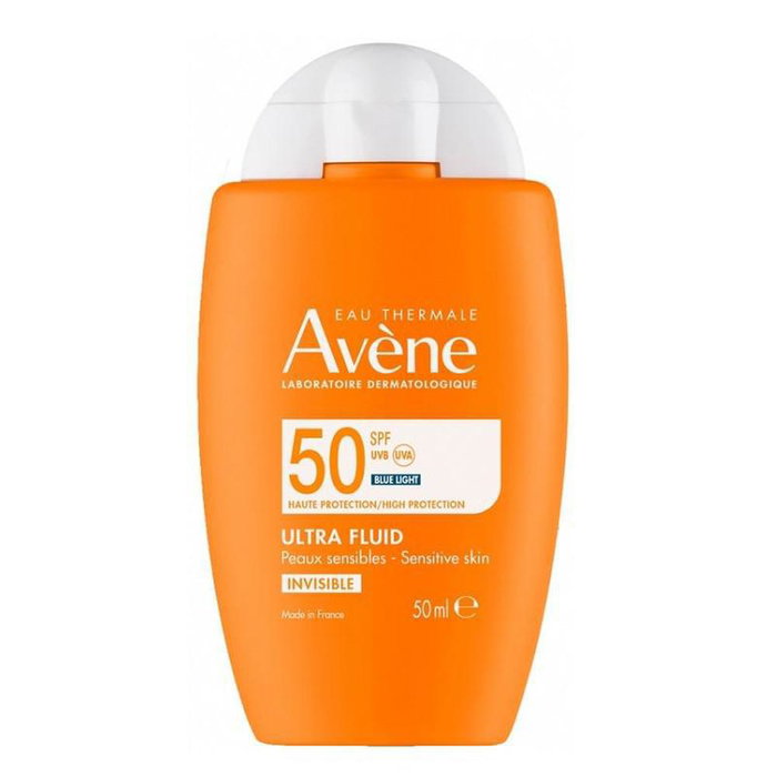 Avène Ultra Fluido Solar Invisible SPF 50 50 ml Avène Ultra Fluido Solar Invisible SPF 50 50 ml