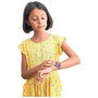 Lexibook Reloj Walkie Talkie Frozen Disney 200m Pantalla Digital Brújula Linterna Batería USB