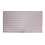 DKD Home Decor Alfombra de Poliéster Malva 175x100x3 cm