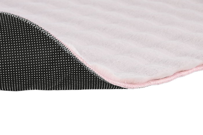 DKD Home Decor Alf malva23 Alfombra Malva Poliester 100 x 3 x 175 cm