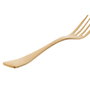 DKD Home Decor Set de Cubertería Chic Mision de 16 Piezas Dorado