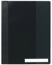 Dosier Fastener Durable 2510 A4+ Transp. Negro (Set de 10)