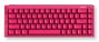 Mchose Ace 68 Turbo Teclado Gaming Magnético Rosa RGB