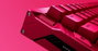 Mchose Ace 68 Turbo Teclado Gaming Magnético Rosa RGB