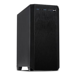 Inter-Tech H-606 Micro Torre Negro