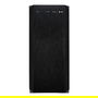 Inter-Tech H-606 Micro Torre PC Negro schallgedämmt