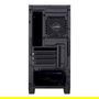 Inter-Tech H-606 Micro Torre PC Negro schallgedämmt