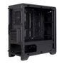 Inter-Tech H-606 Micro Torre Negro