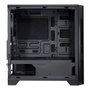 Inter-Tech H-606 Micro Torre Negro