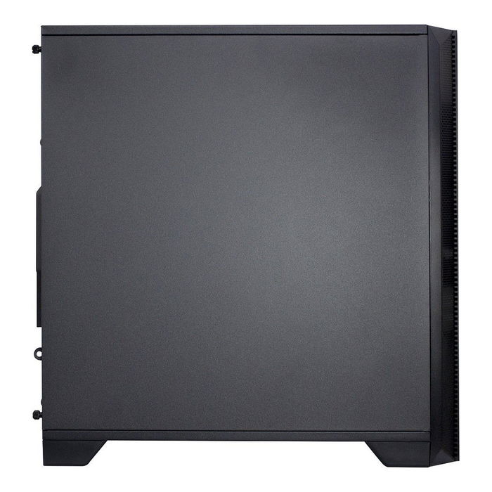 Inter-Tech H-606 Micro Torre PC Negro schallgedämmt