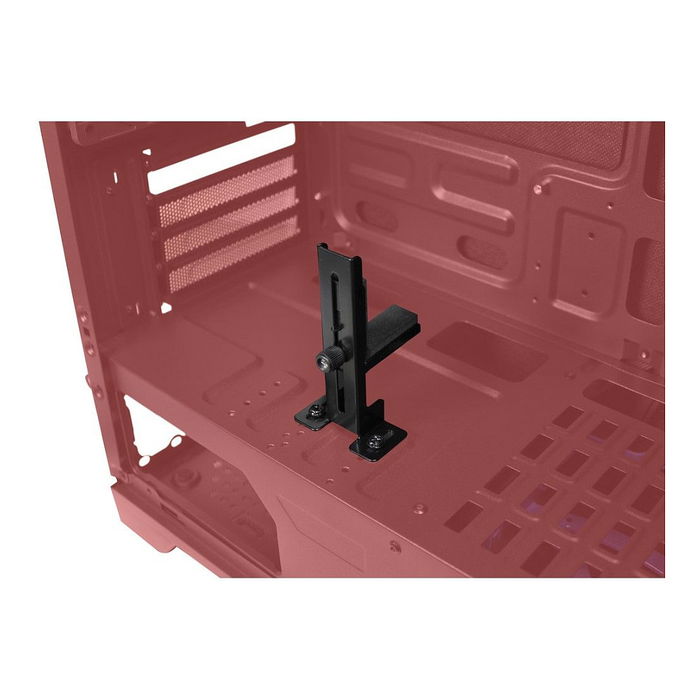 Inter-Tech H-606 Micro Torre PC Negro schallgedämmt