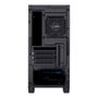 Inter-Tech H-606 Micro Torre Negro
