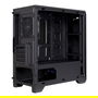 Inter-Tech H-606 Micro Torre PC Negro schallgedämmt