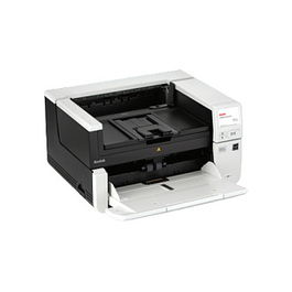 Kodak S3140 MAX - Escáner de documentos A3 con ADF, 600 x 600 DPI, 140 ppm (B/N), escaneo a color, USB 3.2, Ethernet, pantalla táctil, negro/blanco