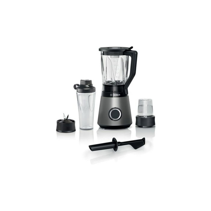 Bosch Serie 4 MMB6177S Batidora de vaso 1200 W Negro, Plata Bosch Serie 4 MMB6177S Batidora de vaso 1200 W Negro, Plata