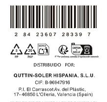 Quttin Cuchillo Sierra Multiusos 11 cm (48 Unidades)