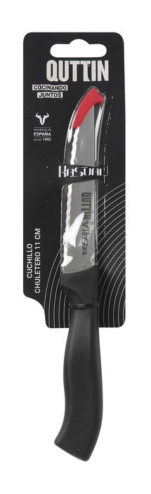 Quttin Cuchillo Sierra Multiusos 11 cm (48 Unidades)