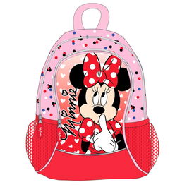 DISNEY Mochila Minnie 40cm para Niñas
