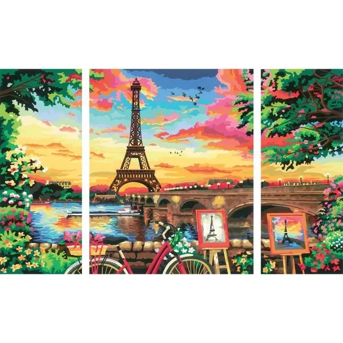 Ravensburger 4005556201341 Formato CRearT 80x50cm Tríptico Ravensburger 4005556201341 Formato CRearT 80x50cm Tríptico