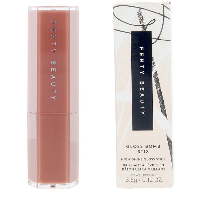 Fenty Beauty Gloss Bomb Stix #08-Sp'ice Cold - Stick de Brillo de Labios, Pigmentación Media, Efecto Espejo, 3,6 g