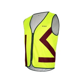 Wowow Chaleco Seguridad Citizen Amarillo Reflectante - XL