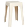 Home Deco Factory Taburete Apilable Spectra Polipropileno Exterior Interior 28x28x47 cm Colección Essentiel