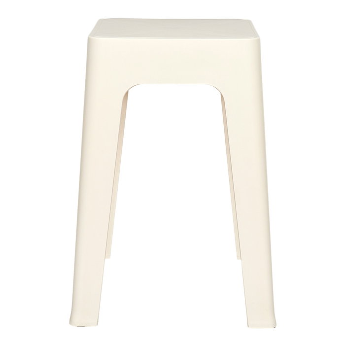 Home Deco Factory Taburete Apilable Spectra Polipropileno Exterior Interior 28x28x47 cm Colección Essentiel