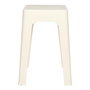 Home Deco Factory Taburete Apilable Spectra Polipropileno Exterior Interior 28x28x47 cm Colección Essentiel