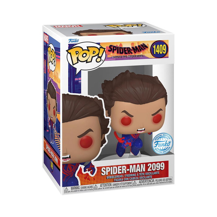 FUNKO Figura POP Marvel Spiderman Across the Spider-Verse Spider-Man 2099