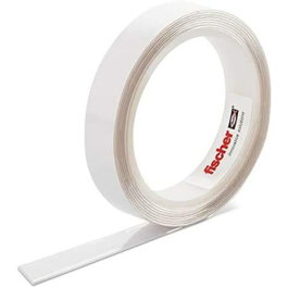 Fischer Cinta de doble cara 19 mm x 3 m para superficies rugosas