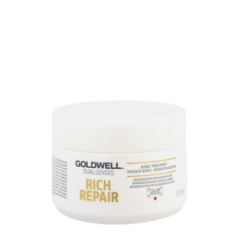 Goldwell Dualsenses Rich Repair 60 Sec Treatment Tratamiento Rápido 200 mL