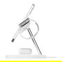 Belkin WIZ017vfWH Cargador Inalámbrico MagSafe 3 en 1 para iPhone 12/13 Series, Auriculares, Smartwatch Blanco