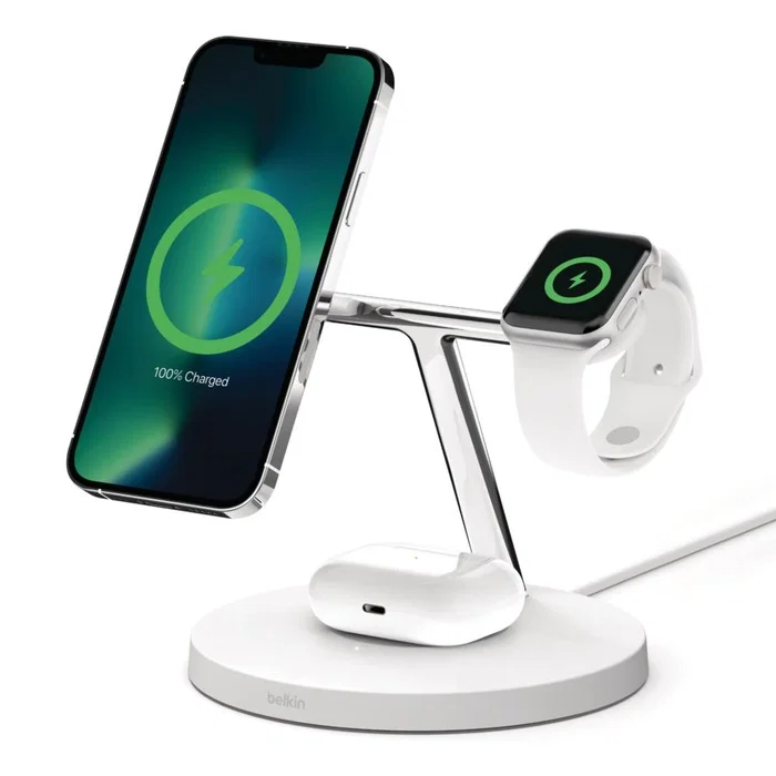 Belkin MagSafe 3 en 1 Blanco WIZ017vfWH
